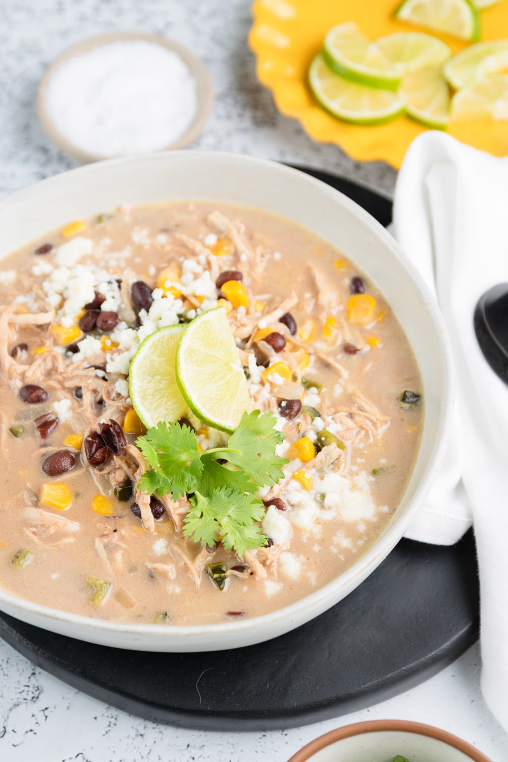 Chicken &Amp; Black Bean Soup 10 Chicken &Amp; Black Bean Soup 1