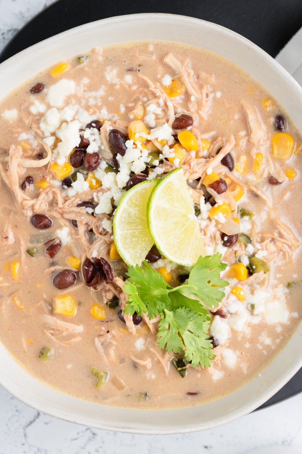 Chicken &Amp; Black Bean Soup 11 Chicken &Amp; Black Bean Soup 2