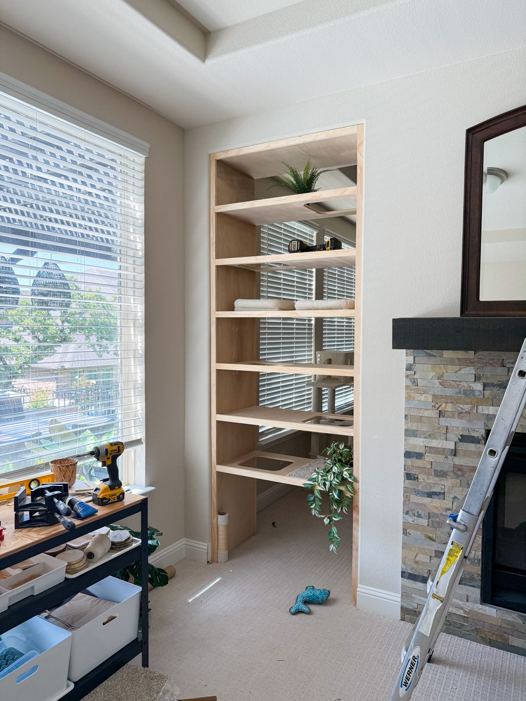 Diy Built-In Cat Condo: The Ultimate Cat Tree &Amp; Scratching Post 10 Diy Built-In Cat Condo: The Ultimate Cat Tree &Amp; Scratching Post 10