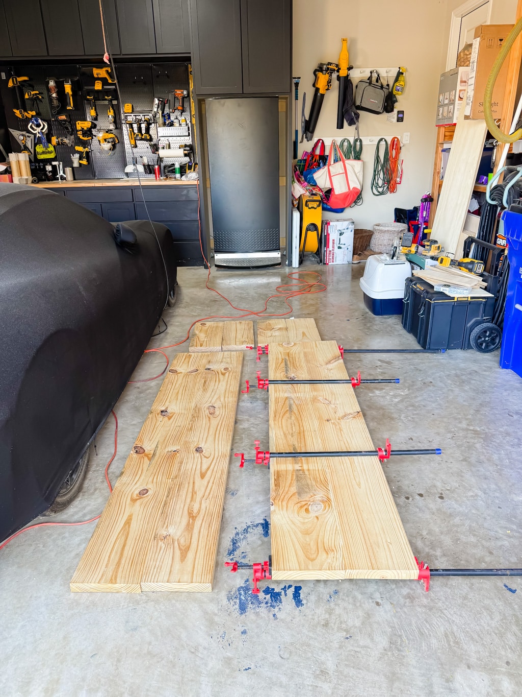 Diy Upholstered Bench: Entryway Or Bedroom 3 Diy Upholstered Bedroom Bench 3
