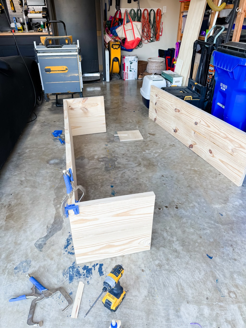 Diy Upholstered Bench: Entryway Or Bedroom 4 Diy Upholstered Bedroom Bench 4