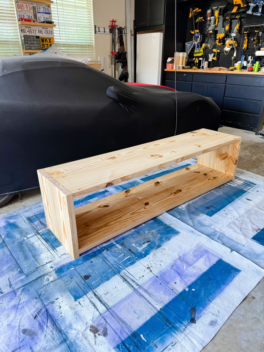 Diy Upholstered Bench: Entryway Or Bedroom 6 Diy Upholstered Bedroom Bench 6