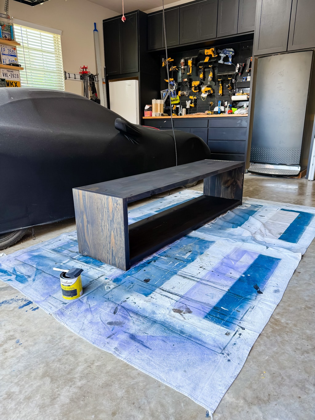 Diy Upholstered Bench: Entryway Or Bedroom 7 Diy Upholstered Bedroom Bench 7