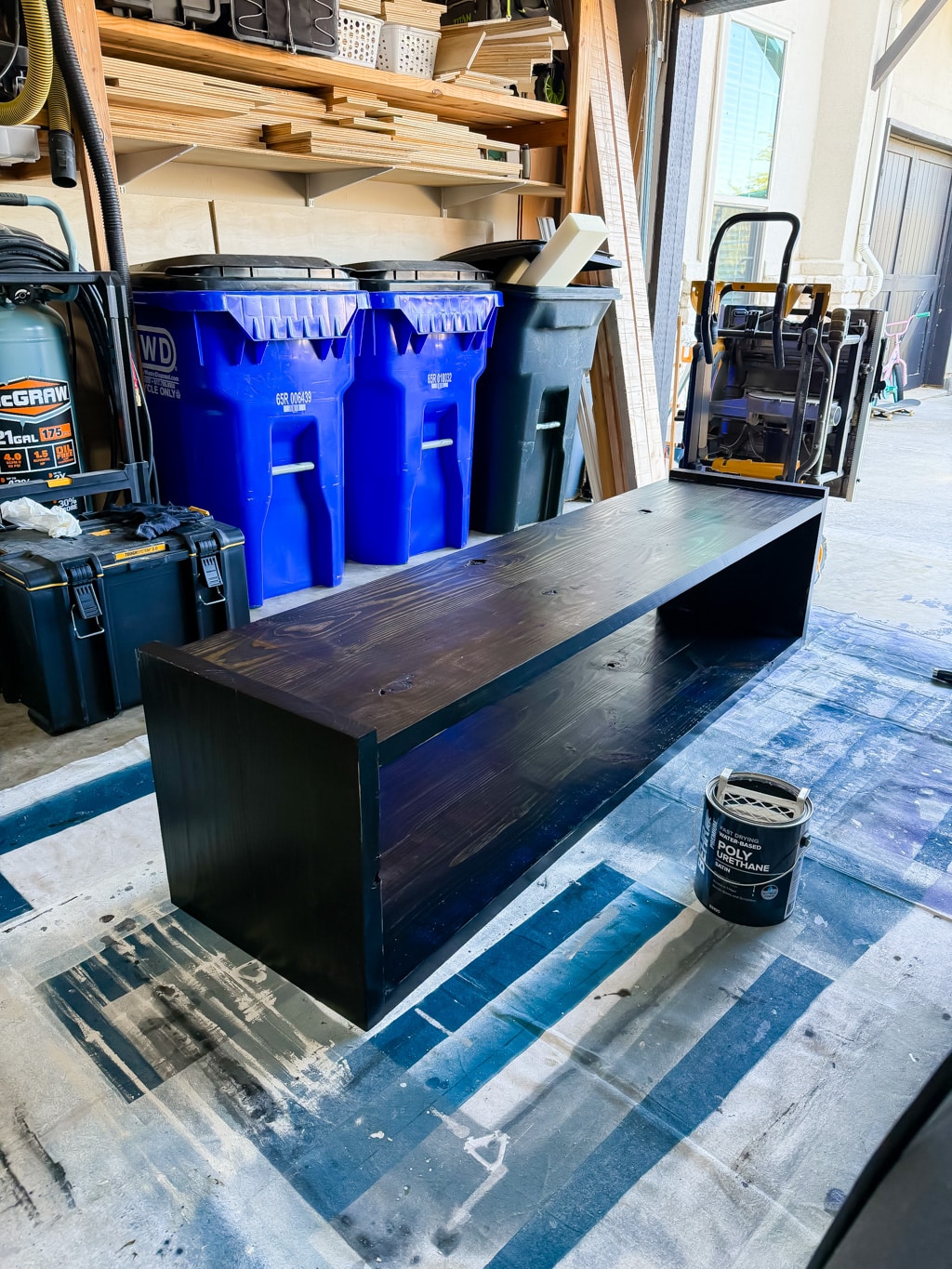 Diy Upholstered Bench: Entryway Or Bedroom 8 Diy Upholstered Bedroom Bench 8