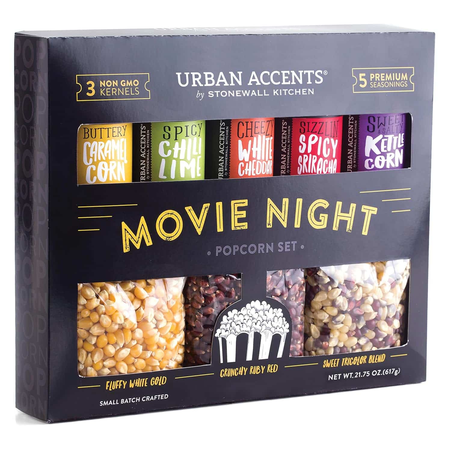 Movie Night Popcorn Gift Set