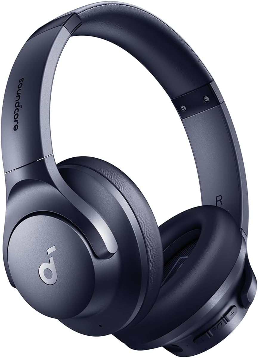 Q20I Hybrid Active Noise Cancelling Headphones