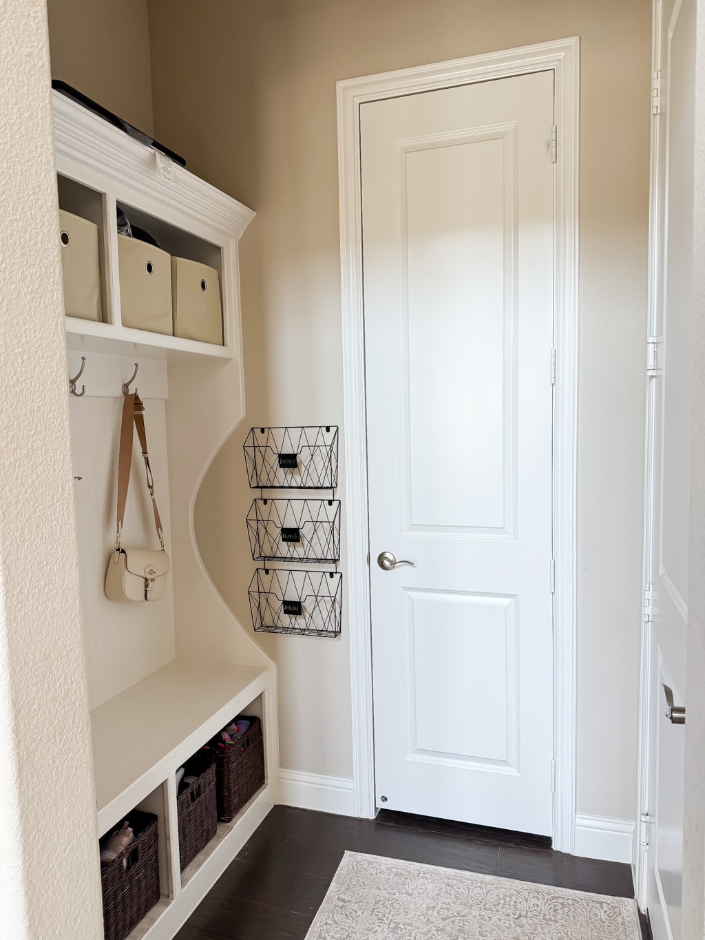 DIY Mudroom Upgrade: Custom Storage, Built-Ins, and Family Function 2 diy mudroom upgrade 2