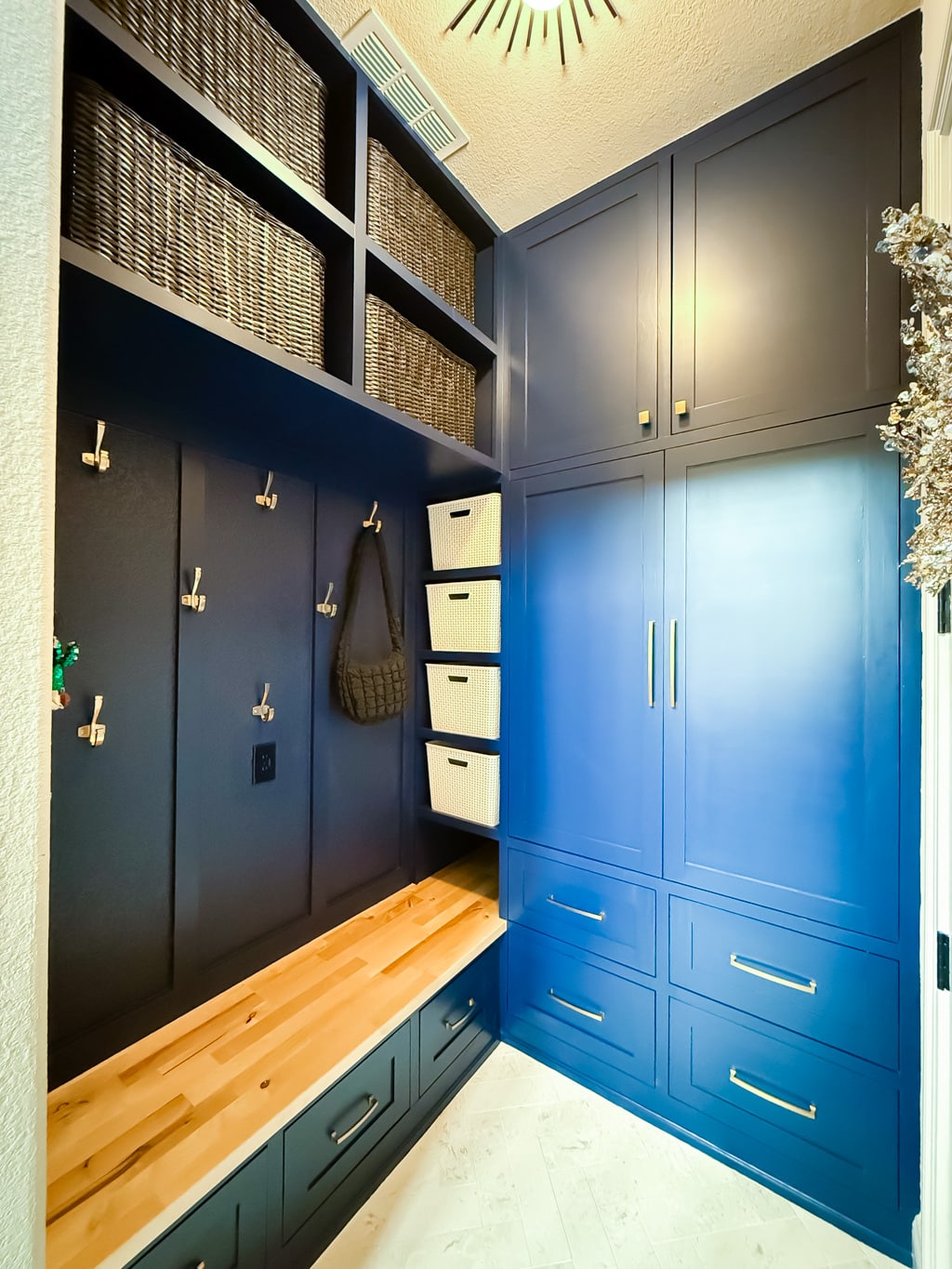 DIY Mudroom Upgrade: Custom Storage, Built-Ins, and Family Function 27 diy mudroom upgrade 26