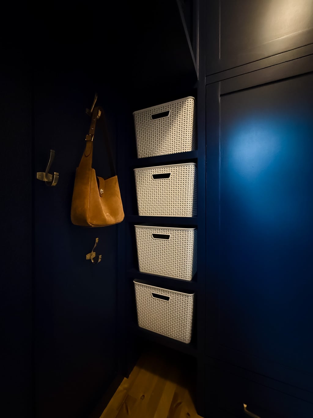 DIY Mudroom Upgrade: Custom Storage, Built-Ins, and Family Function 31 diy mudroom upgrade 30