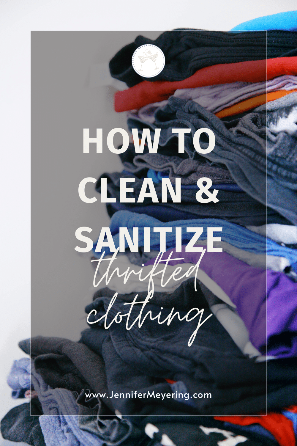 How to Clean and Sanitize Thrifted Clothing