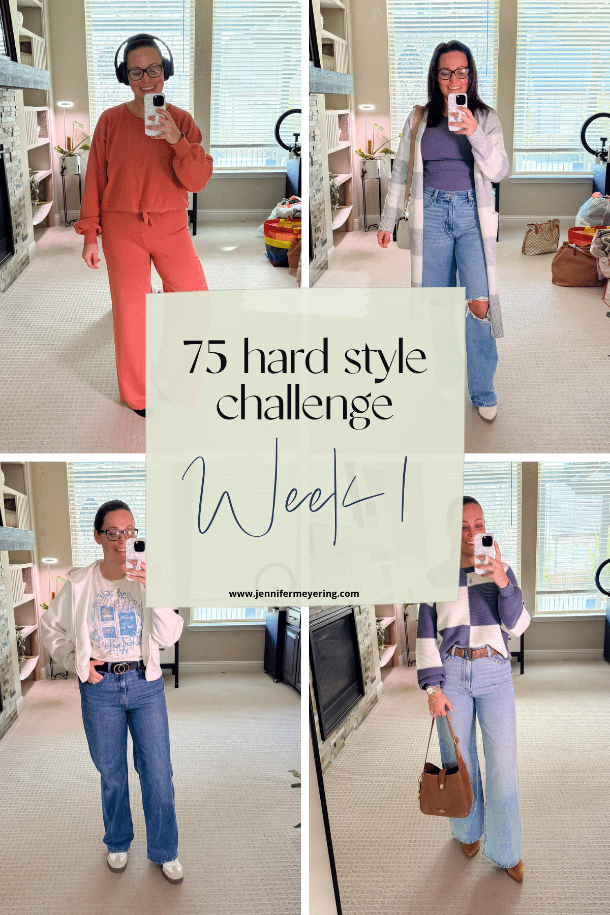 Home 8 The 75 Hard Style Challenge: Week 1