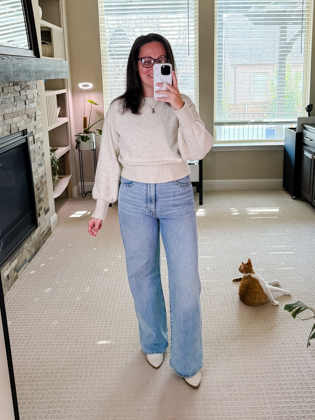 January Thrifted vs. Styled 5 The 75 Hard Style Challenge: Week 4