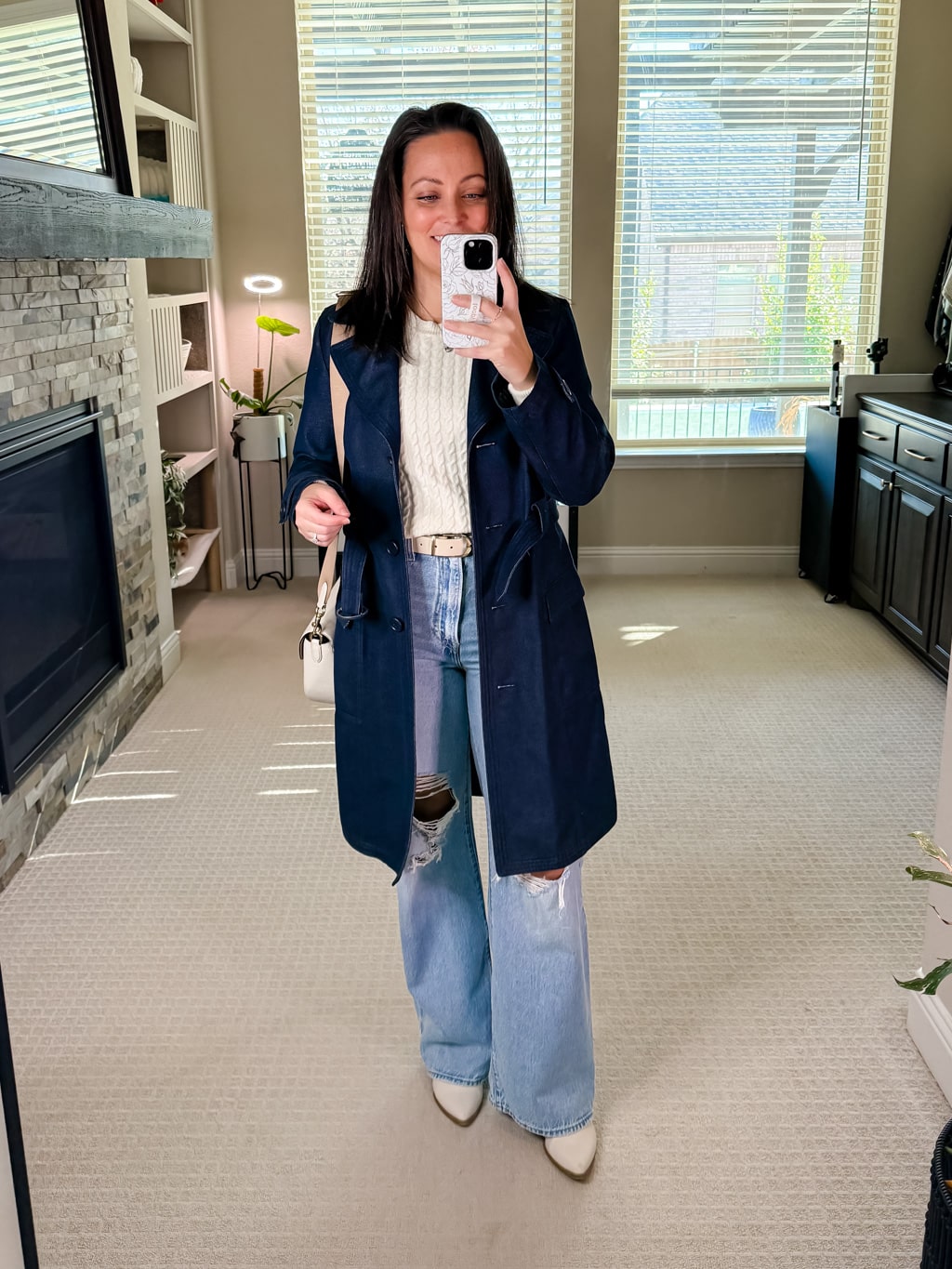 January Thrifted vs. Styled 6 The 75 Hard Style Challenge: Week 5