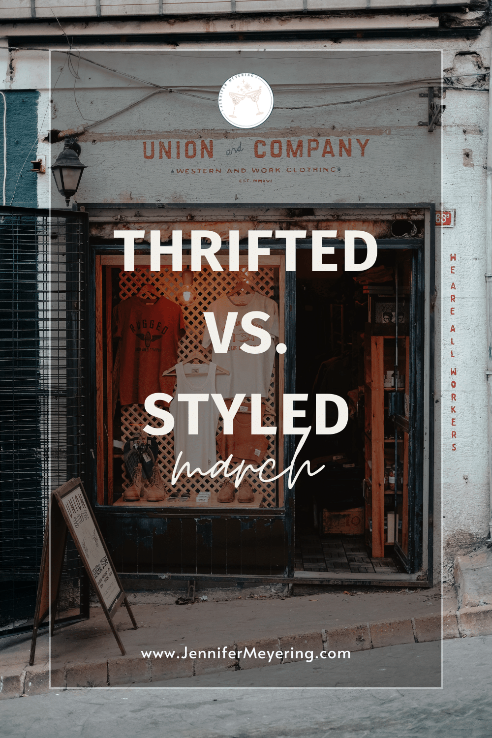 March Thrifted vs. Styled