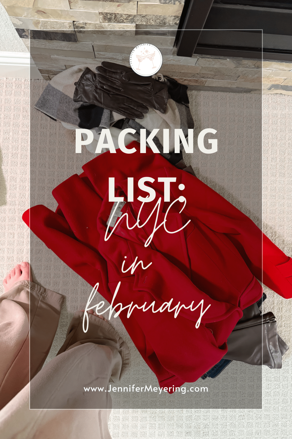 Packing List: NYC in February