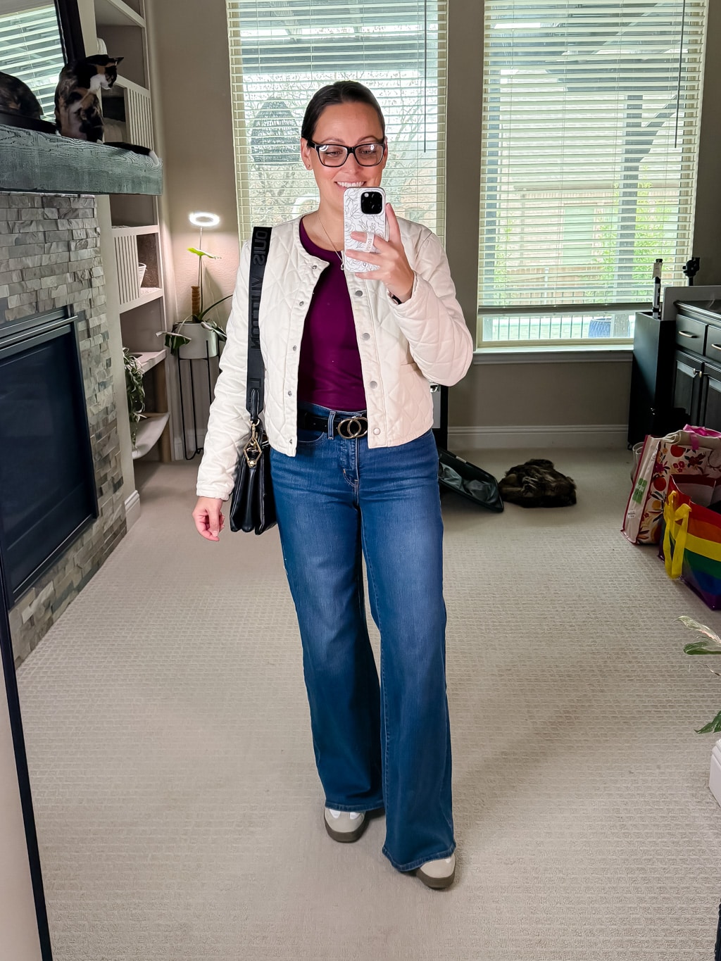 February Thrifted Vs. Styled 5 The 75 Hard Style Challenge: Week 7