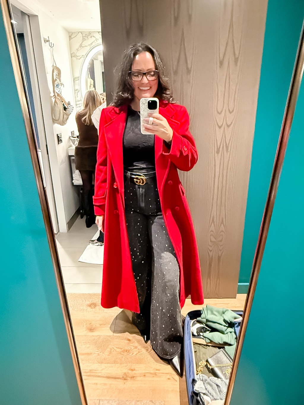 February Thrifted Vs. Styled 6 The 75 Hard Style Challenge: Week 8