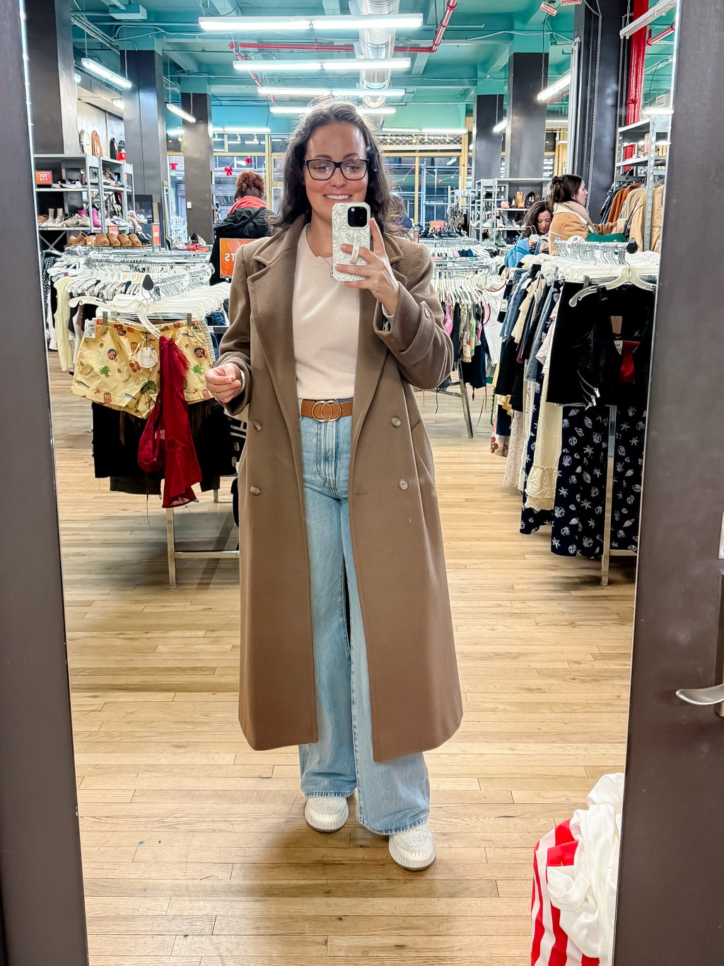 February Thrifted Vs. Styled 7 The 75 Hard Style Challenge: Week 8