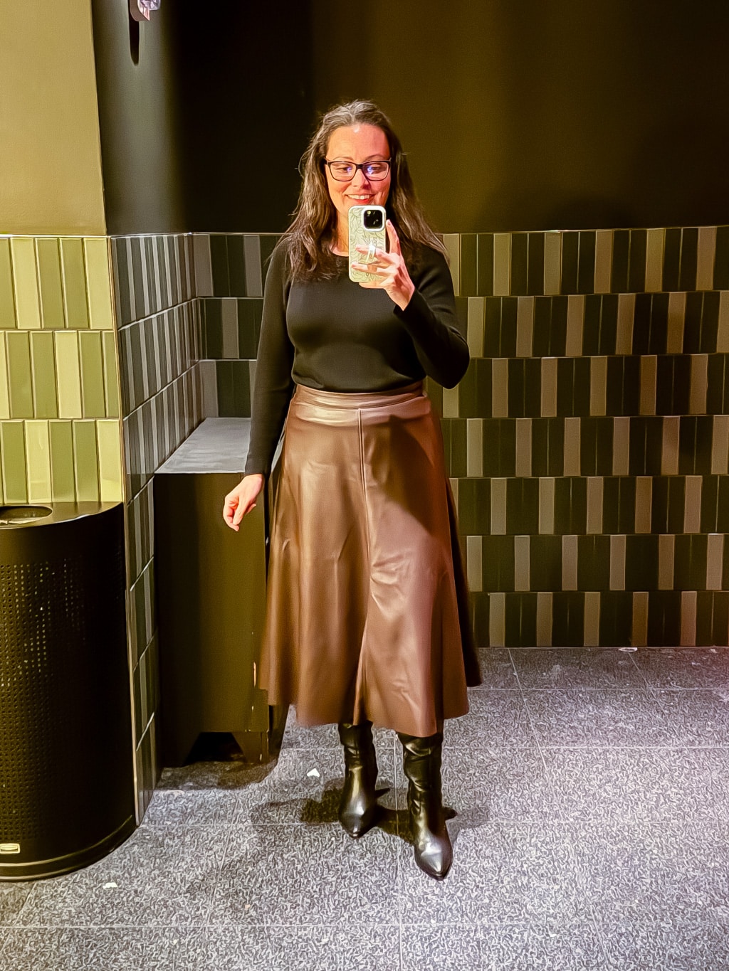 February Thrifted Vs. Styled 8 The 75 Hard Style Challenge: Week 8