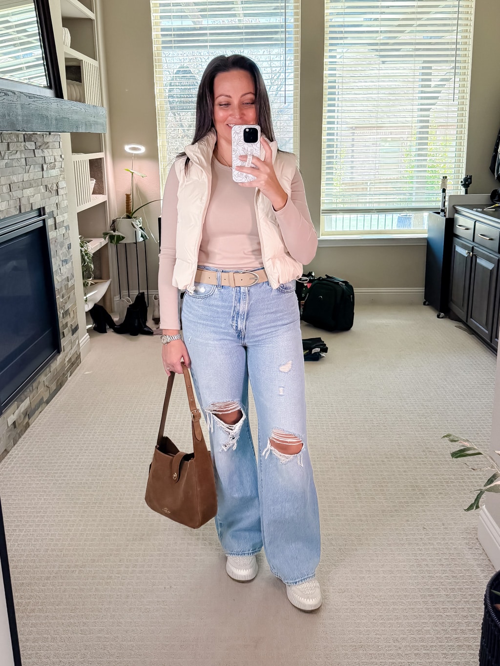 February Thrifted Vs. Styled 11 The 75 Hard Style Challenge: Week 8