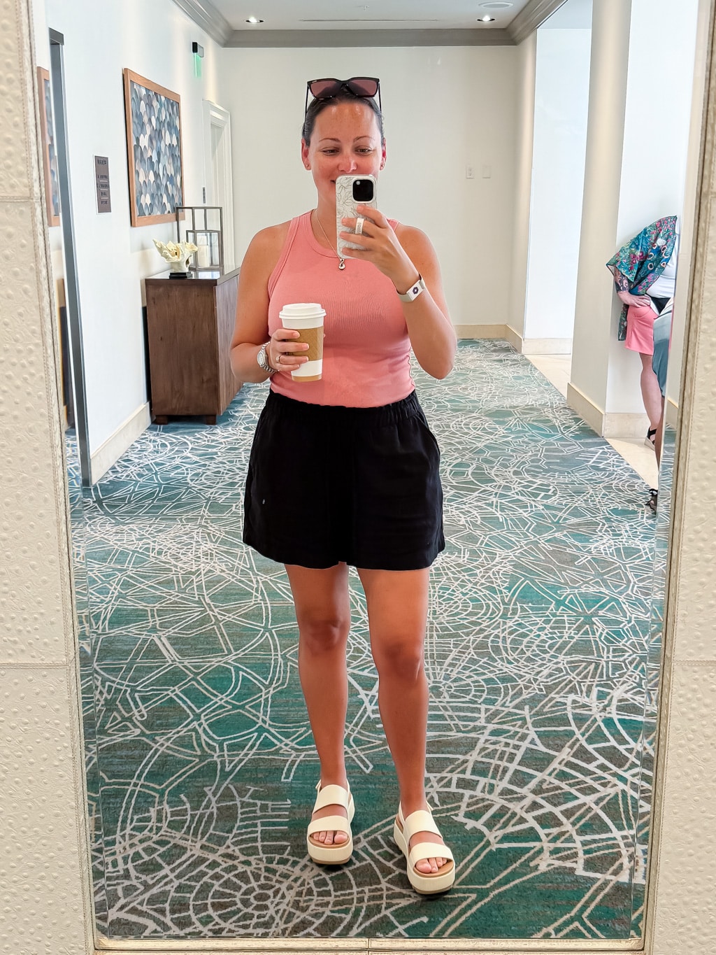 April Thrifted vs. Styled 9 Packing List: Clearwater Beach, FL