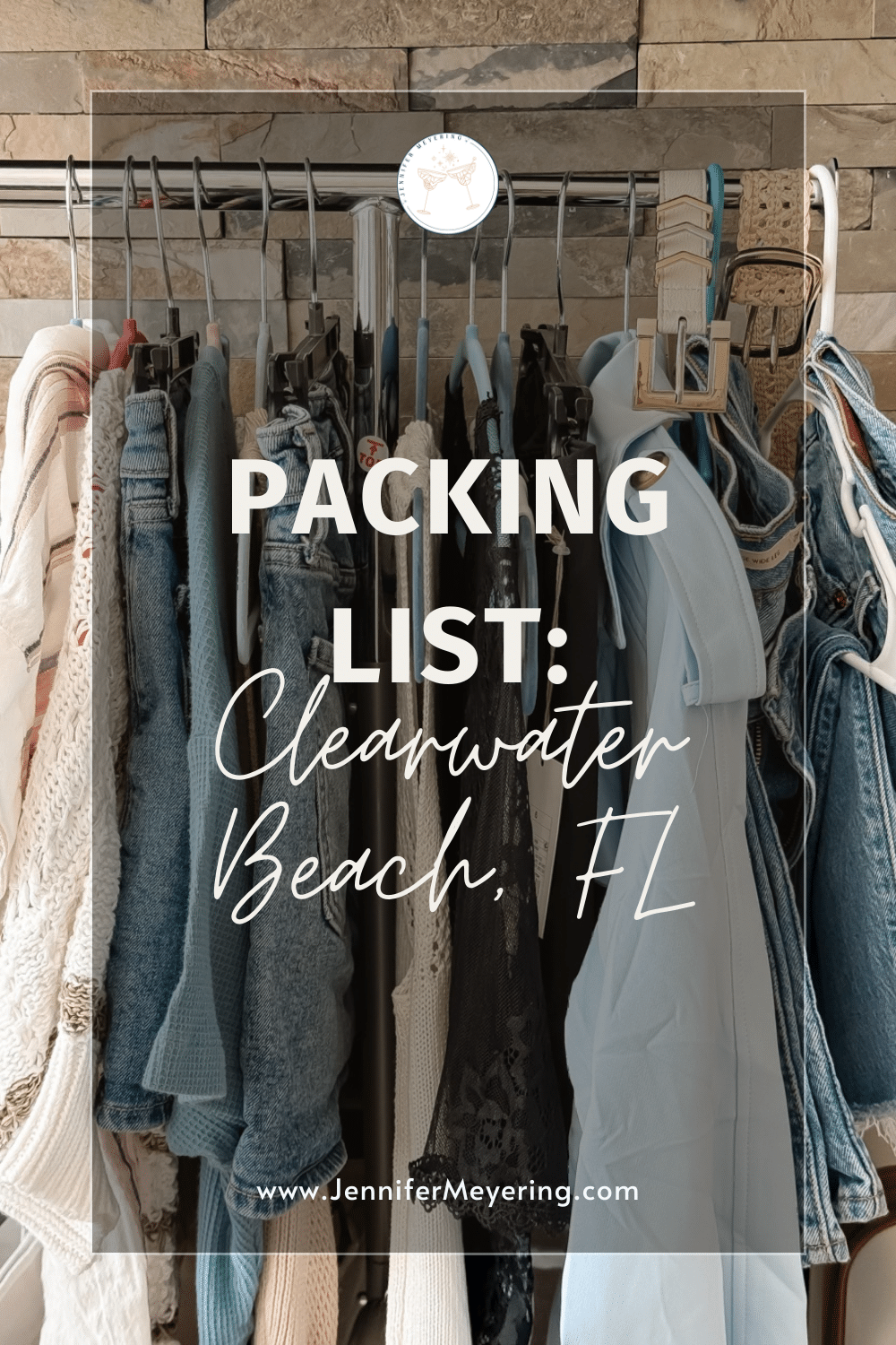 Packing List: Clearwater in March