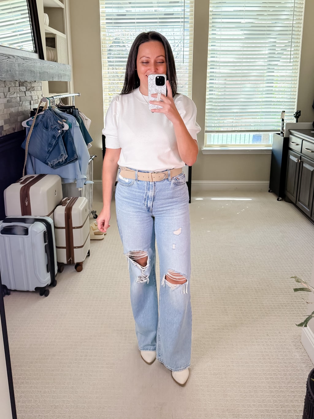 March Thrifted Vs. Styled 7 The 75 Hard Style Challenge: Week 11