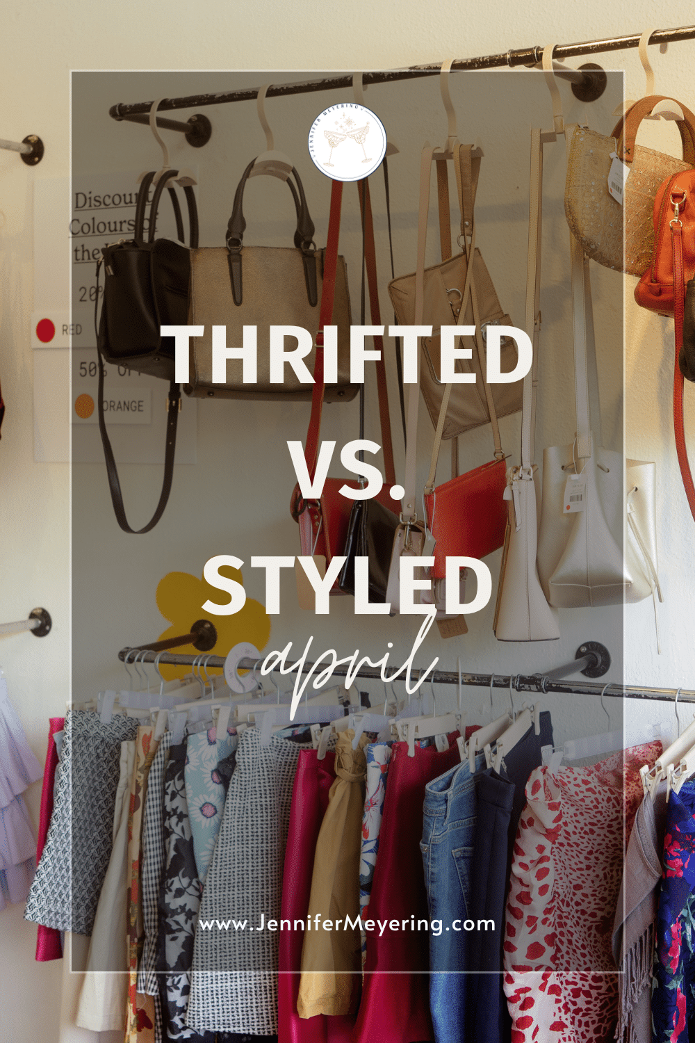How to Find Your Style Again After Becoming a Mom 2 April Thrifted vs. Styled