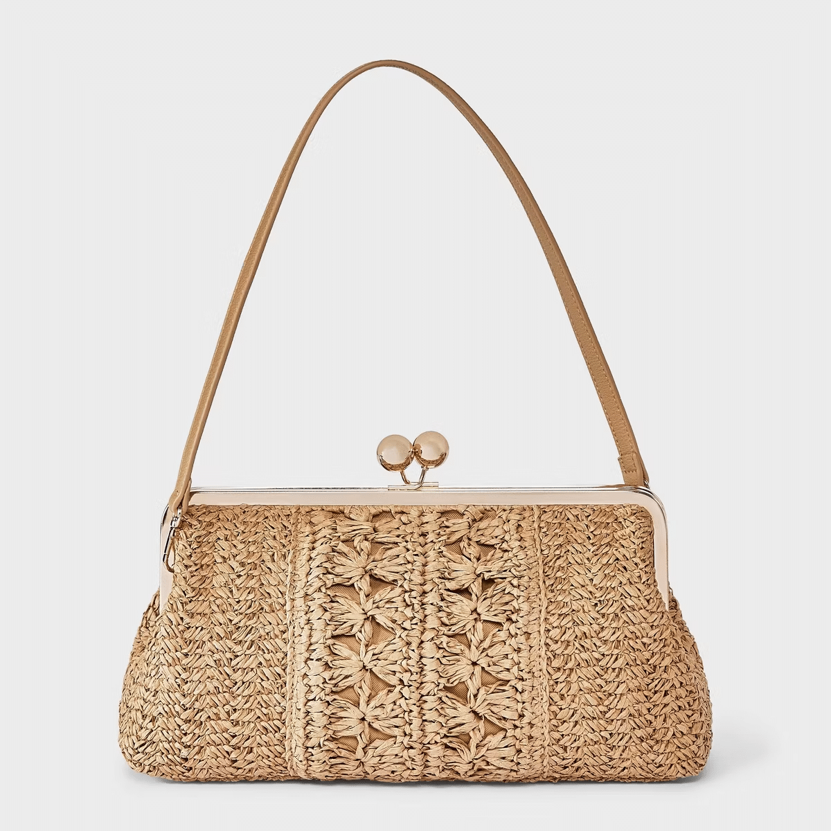 My Favorite Shopping Apps & Tools for Staying on Budget 5 straw kiss lock clutch bag